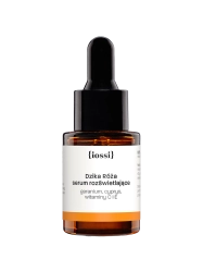 Dzika Róża. Serum rozświetlające. Geranium, cyprys, witaminy C i E 10ml